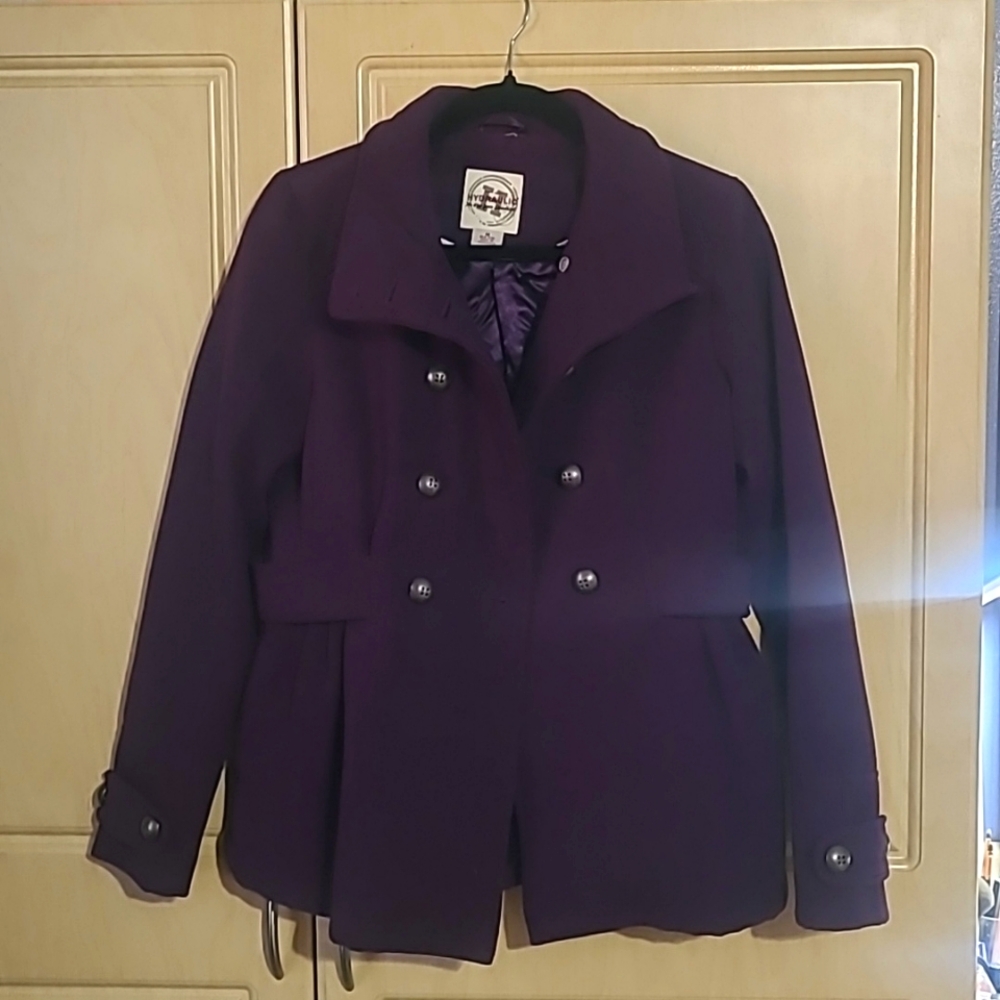 Hydraulic Pea coat